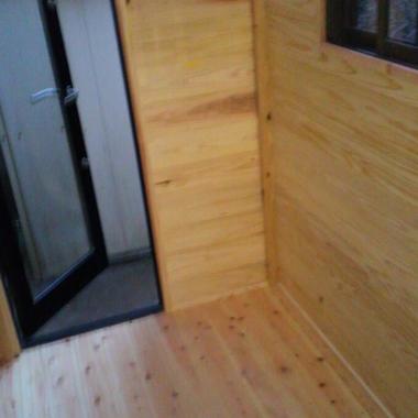 サンルーム造作工事 完了