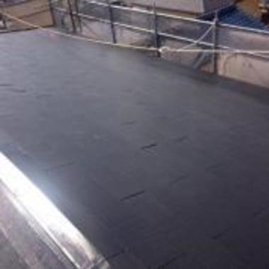 アパ－ト 屋根塗装後