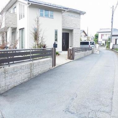 外構工事後 全体