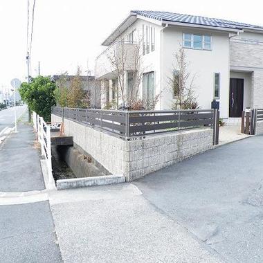 外構工事後 全体 別位置