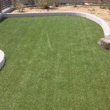 庭 リフォ－ム後