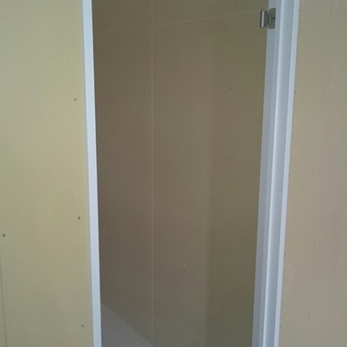 スーパー内工事作業中 2