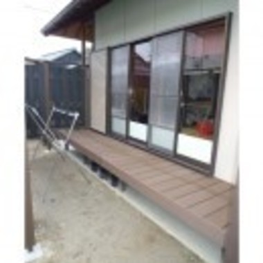 愛知県瀬戸市×フェンス×目隠しの施工後写真（0枚目）