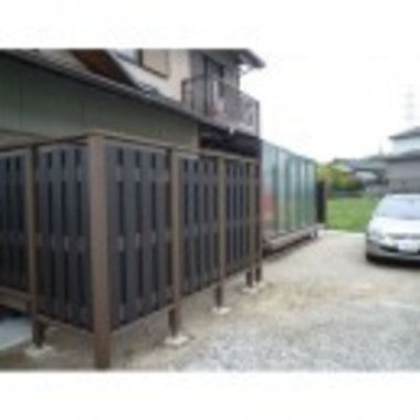 愛知県瀬戸市×フェンス×目隠しの施工後写真（2枚目）