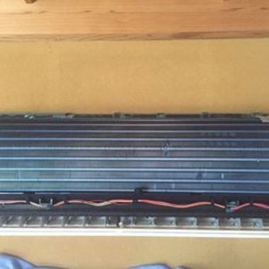 エアコンクリーニング完了