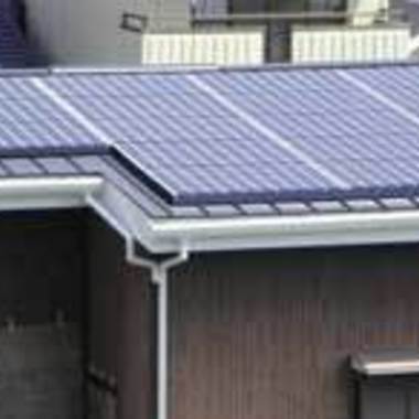 愛知県名古屋市×太陽光パネル×節電の施工後写真（0枚目）