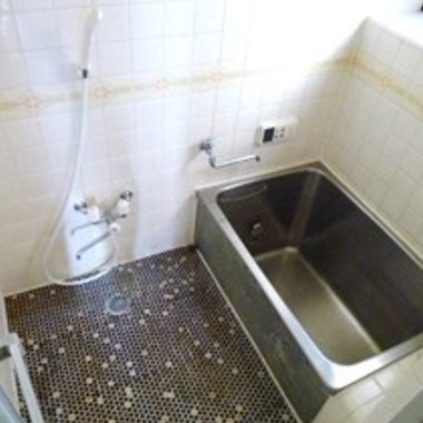 ステンレスの浴槽