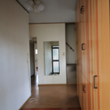 外装リフォーム前 玄関