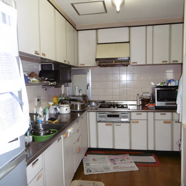キッチンリフォーム前