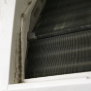 エアコンアルミフィンのお掃除