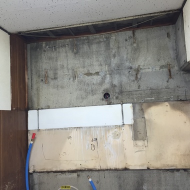 キッチン取り外し