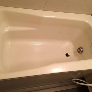 ユニットバス交換前 浴槽