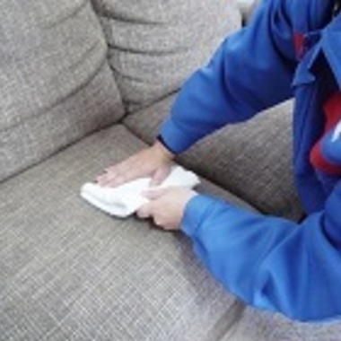 ソファ・椅子クリーニング途中 3