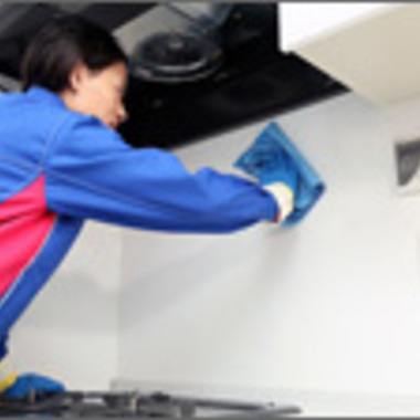 キッチンクリーニング途中 2