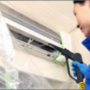 エアコンクリーニング途中 3