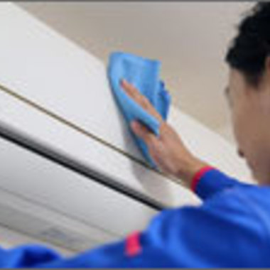 エアコンクリーニング途中 5