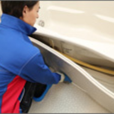 浴室クリーニング途中 5