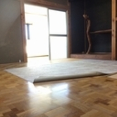 富士宮市　和室を洋室にリフォームの施工前写真（0枚目）