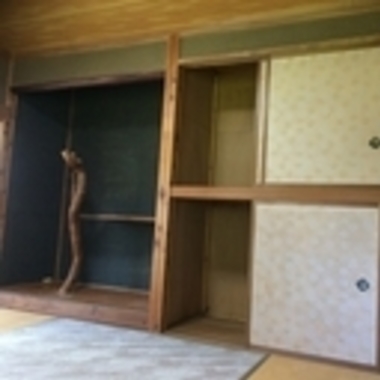 富士宮市　和室を洋室にリフォームの施工前写真（2枚目）