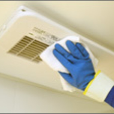 浴室乾燥機クリーニング途中 4