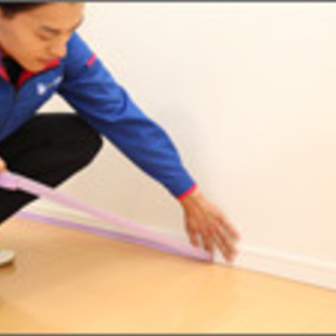 フローリングクリーニング 洗浄 ワックス仕上げ 途中 2