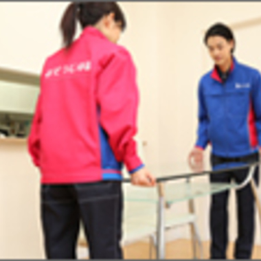 カーペットクリーニング途中 1