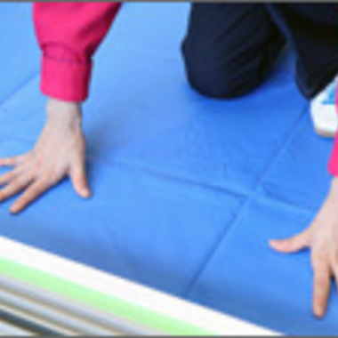 ガラス・サッシクリーニング途中 1