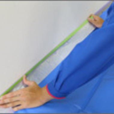 クロスクリーニング途中 1