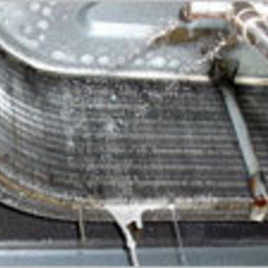 エアコンクリーニング途中 3