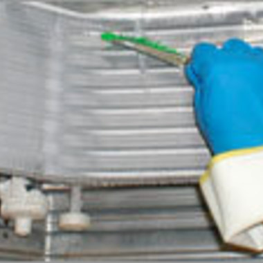 エアコンクリーニング途中 4