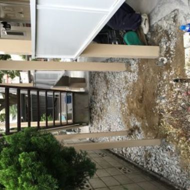 江戸川区　 土間打ち替え コンクリート打設工事の施工前写真（0枚目）