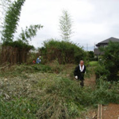 東金市×売り地などの整地×安心、丁寧な整地作業の施工前写真（1枚目）