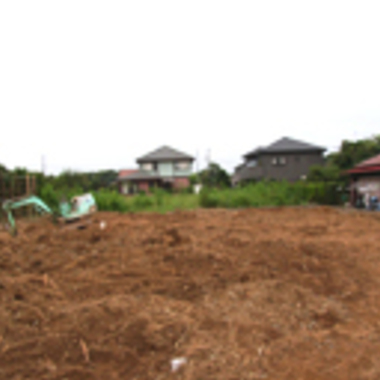 茂原市×樹木の植栽の施工×仕上がりがしっかりのプロの作業の施工前写真（0枚目）