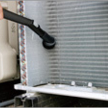 エアコン室外機クリーニング途中 3