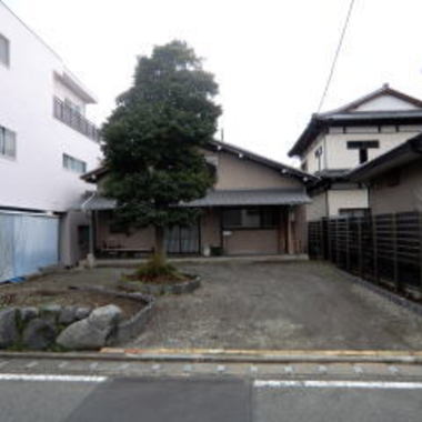 枯山水施工前 別角度1