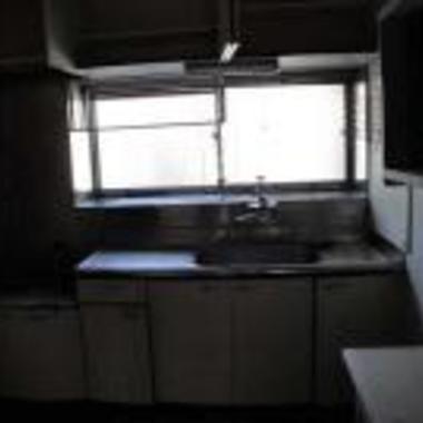 施工前のキッチン