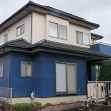 塗装前 住宅外観