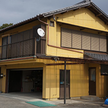 塗装前 住宅外観