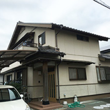 塗装前 住宅外観