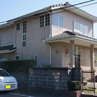 塗装前 住宅外観