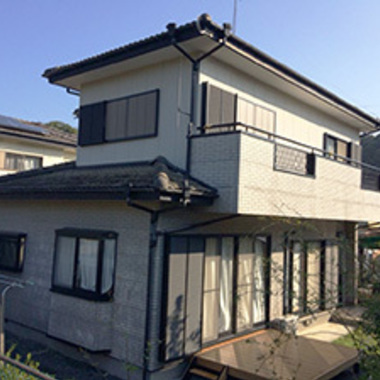 塗装前 住宅外観