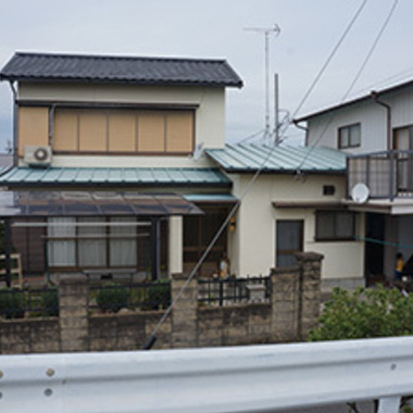 塗装前 住宅外観