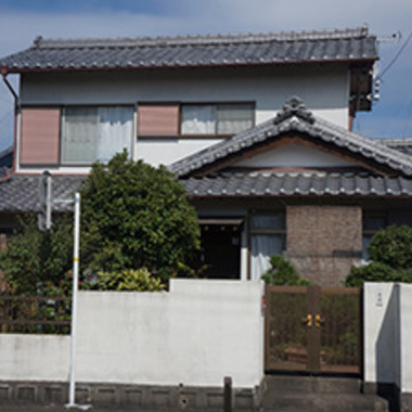 塗装前 住宅外観