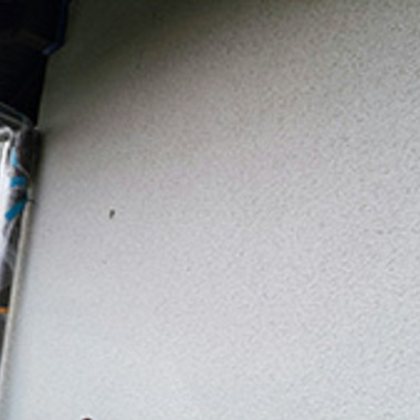 塗装前 壁のアップ