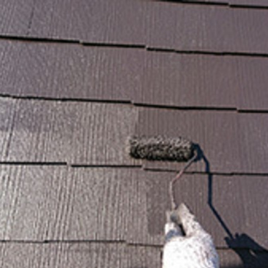 塗装作業 屋根3