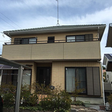 塗装前 住宅外観