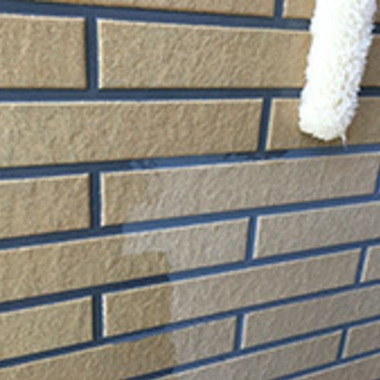 塗装作業 タイル1