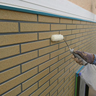 塗装作業手元 タイル2