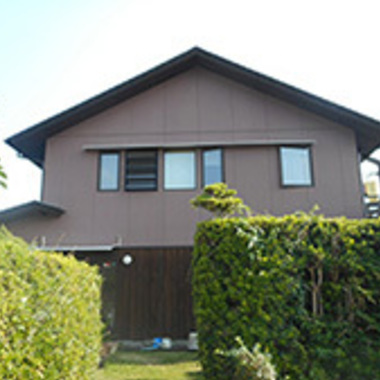 施工前 住宅外観