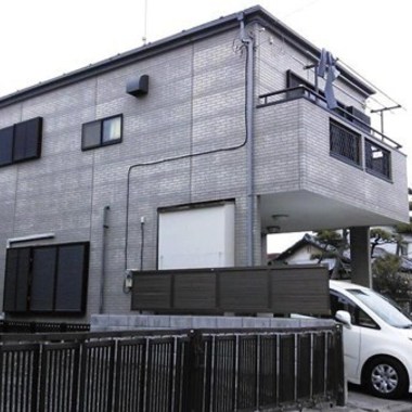 外壁・屋根塗装 前